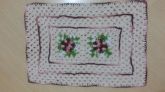 Tapete Floral Barroco Marrom