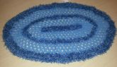 Tapete Quarto Menino Azul - Oval