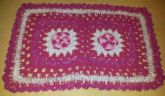Tapete Quarto Menina Pink - Retangular